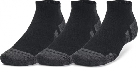 Шкарпетки Under Armour PERFORMANCE TECH 3PK LOW чорні (3 пари) 1379504-002