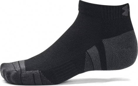 Шкарпетки Under Armour PERFORMANCE TECH 3PK LOW чорні (3 пари) 1379504-002