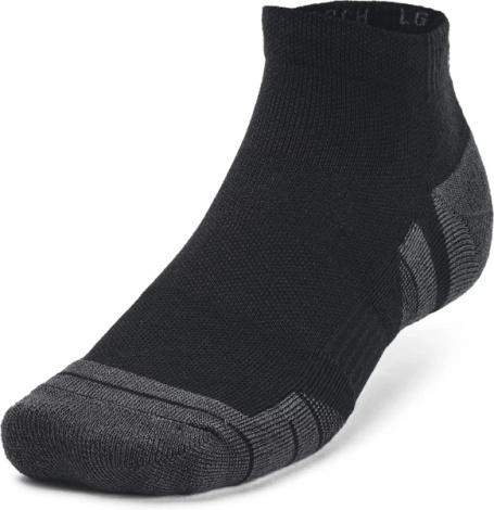 Шкарпетки Under Armour PERFORMANCE TECH 3PK LOW чорні (3 пари) 1379504-002