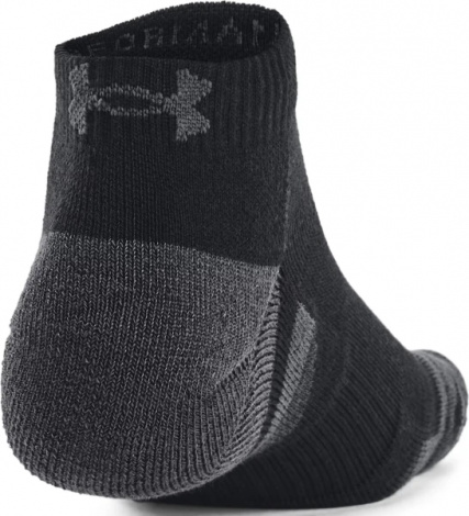 Шкарпетки Under Armour PERFORMANCE TECH 3PK LOW чорні (3 пари) 1379504-002