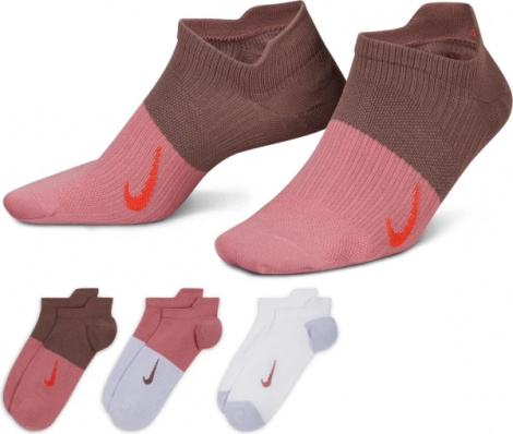 Носки Nike W NK EVERYDAY PLUS LTWT NS 3PR