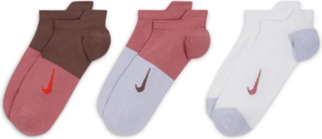 Носки Nike W NK EVERYDAY PLUS LTWT NS 3PR