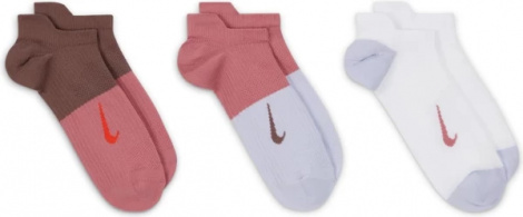 Носки Nike W NK EVERYDAY PLUS LTWT NS 3PR