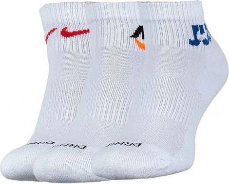 Шкарпетки Nike EVERYDAY PLUS CUSH ANKLE білі DH3827-902