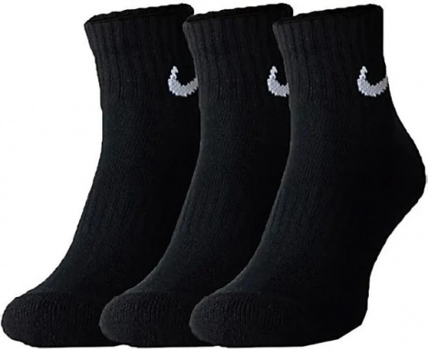 Носки Nike U NK EVERYDAY CUSH ANKLE 3PR