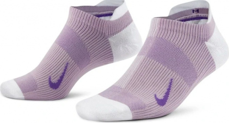 Носки Nike W Nk Everyday Plus Ltwt Ns 3Pr Серый, Фиолетовый Женский 34-38