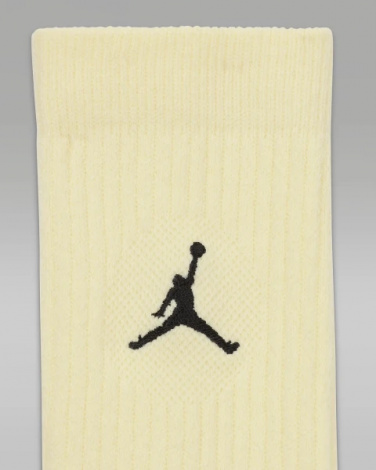 Шкарпетки Nike UJ ED CUSH POLY CREW 3PR 144 біло-бежево-коричневі DX9632-919