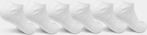 Носки Nike Everyday Plus Cushioned Training No-Show Socks (6 Pairs) White Sx6898-100 34-38