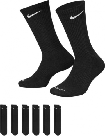 Носки Nike U Nk Ed Pls Csh Crw 6Pr - 132