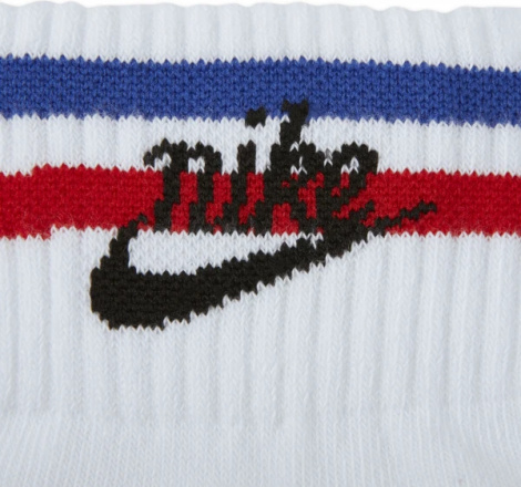 Шкарпетки Nike U NK NSW EVERYDAY ESSENTIAL AN білі (3 пари) DX5080-100