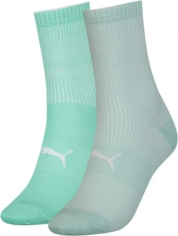Носки Puma Sock Classic 2P Women Ментоловый Унисекс 35-38