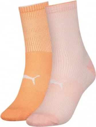 Носки женские Puma SOCK CLASSIC 2P WOMEN персиковые (2 пары) 103003001-010