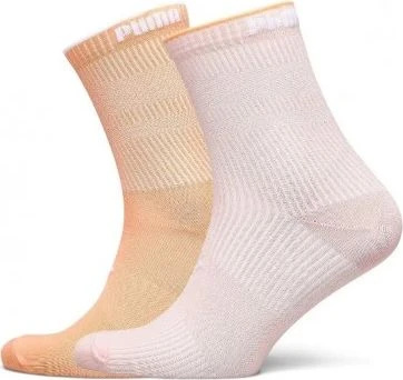 Носки женские Puma SOCK CLASSIC 2P WOMEN персиковые (2 пары) 103003001-010
