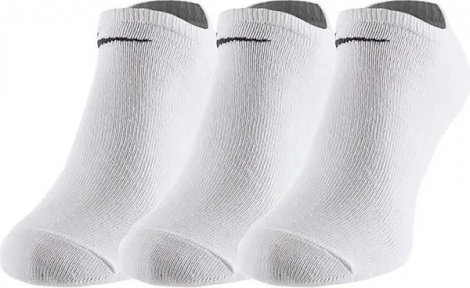 Шкарпетки Nike Value No Show білі (3 пари) SX2554-101