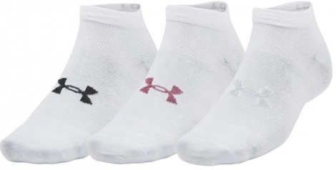 Носки Ua Essential Low Cut 3Pk Белый Унисекс Lg