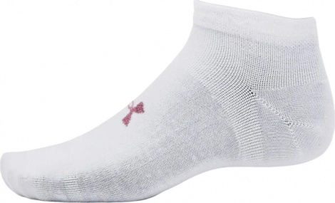 Носки Ua Essential Low Cut 3Pk Белый Унисекс Lg