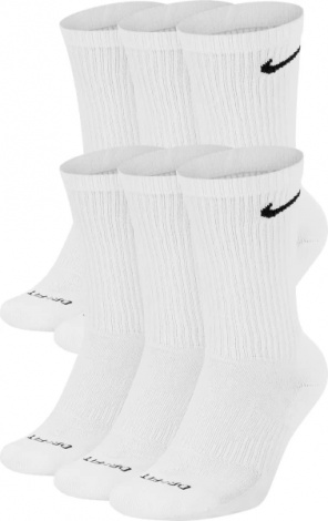 Носки Nike U NK ED PLS CSH CRW 6PR-132