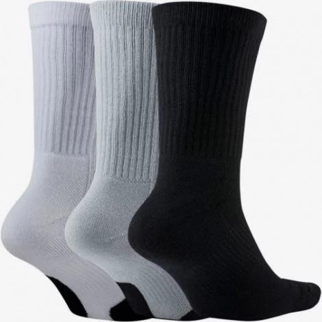 Шкарпетки Nike CREW EVERYDAY BBALL різнокольорові 3 пари DA2123-902