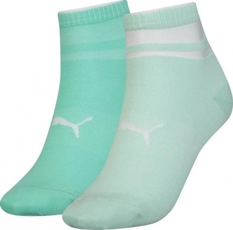 Шкарпетки жіночі Puma SHORT SOCK STRUCTURE 2P WOMEN м'ятні (2 пари) 103002001-011