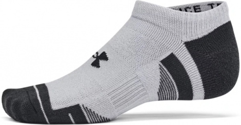 Шкарпетки Under Armour PERFORMANCE TECH 6PK NO SHOW SOCKS білі, сірі, чорні (6 пар) 1386243-011