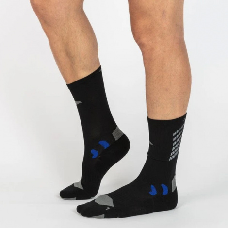 Шкарпетки Joma MEDIUM COMPRESSION чорно-сіро-сині 400287.100