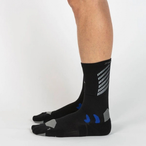 Шкарпетки Joma MEDIUM COMPRESSION чорно-сіро-сині 400287.100