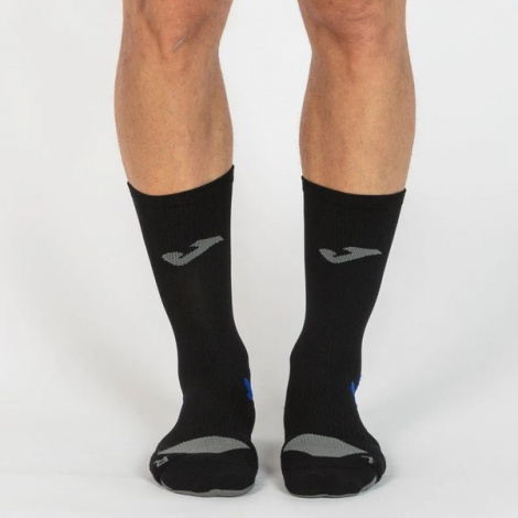 Шкарпетки Joma MEDIUM COMPRESSION чорно-сіро-сині 400287.100