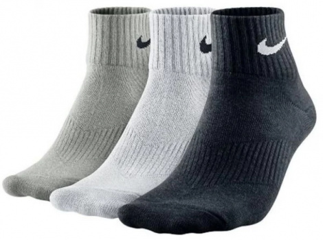 Носки Nike U NK PERF LTWT QT 3PR
