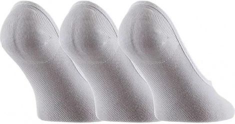 Шкарпетки жіночі Nike WOMENS LIGHTWEIGHT FOOTI білі (3 пари) SX4863-101