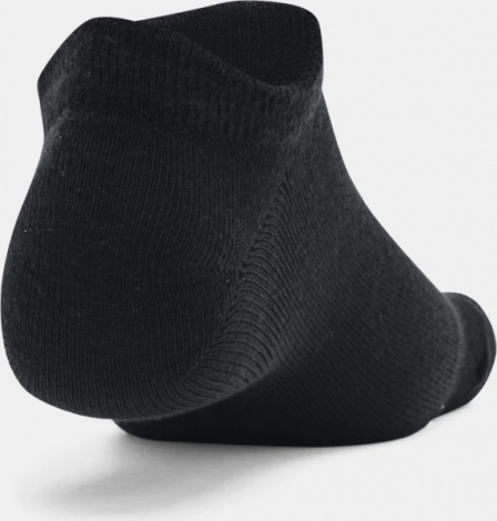 Шкарпетки Under Armour ESSENTIAL NO SHOW 6PK білі/сірі/чорні (6 пар) 1382611-002