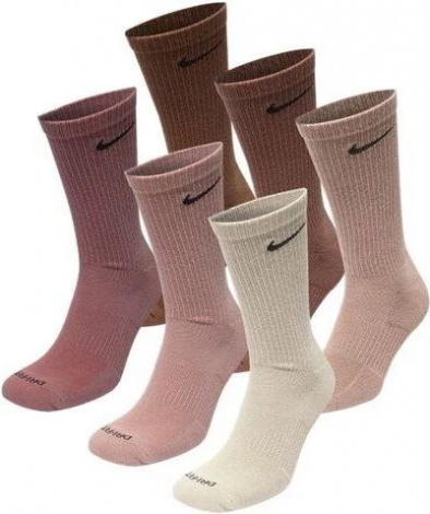 Носки Nike U Nk Ed Pls Csh Crw 6Pr-132