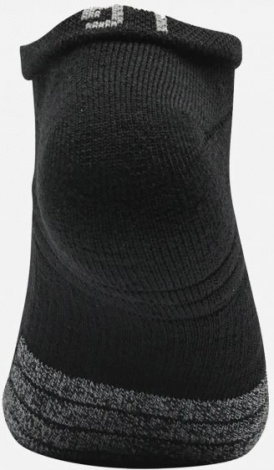 Шкарпетки Under Armour HEATGEAR NO SHOW 3PK чорні (3 пари) 1346755-001