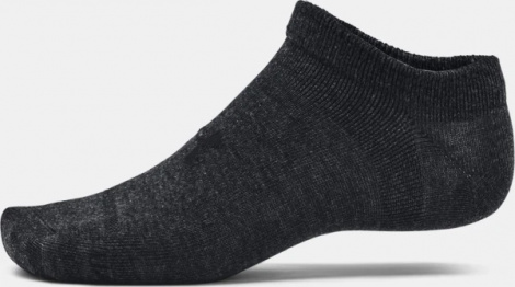 Шкарпетки Under Armour ESSENTIAL NO SHOW 3PK чорні (3 пари) 1382623-001