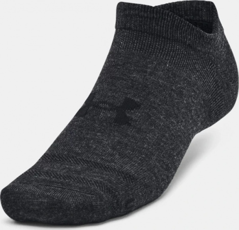 Шкарпетки Under Armour ESSENTIAL NO SHOW 3PK чорні (3 пари) 1382623-001