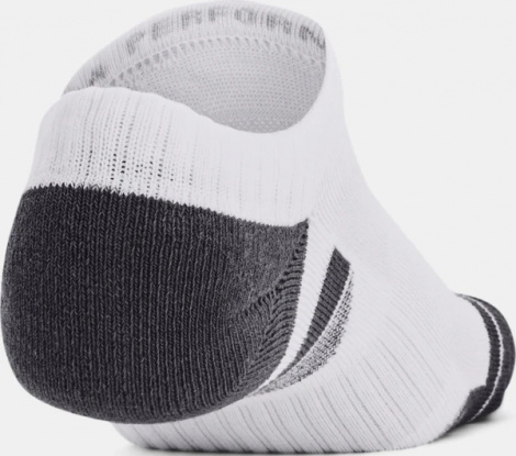Шкарпетки Under Armour PERFORMANCE COTTON 3PK NO SHOW білі (3 пари) 1379526-100