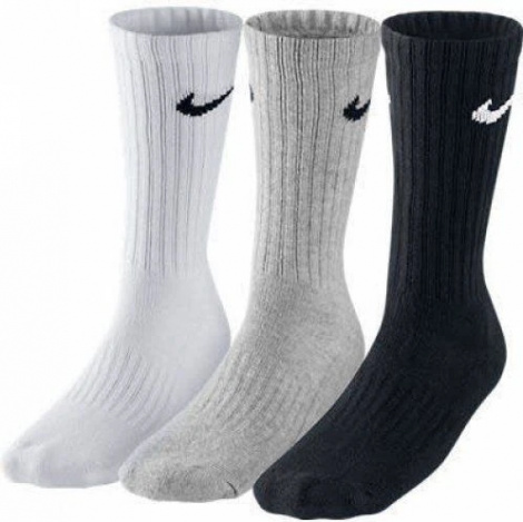 Носки Nike 3PPK VALUE COTTON CREW