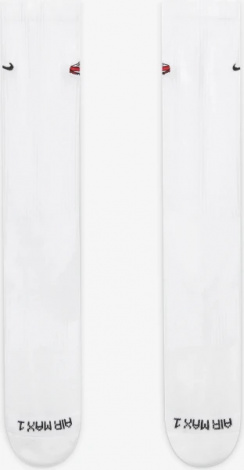 Носки Nike U NK EVERYDAY PLUS CUSH CREW 1 белые FQ0327-100