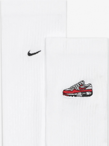 Носки Nike U NK EVERYDAY PLUS CUSH CREW 1 белые FQ0327-100