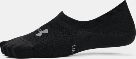 Шкарпетки жіночі Under Armour BREATHE LITE ULTRA LOW 3P чорні (3 пари) 1370075-001