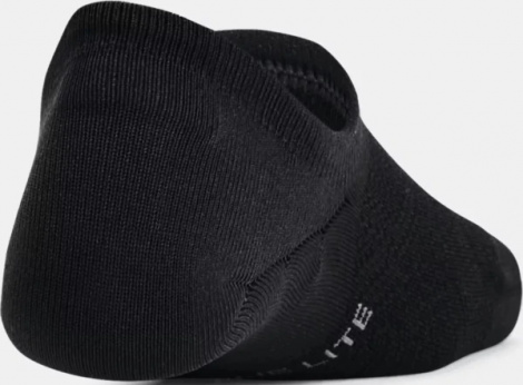 Шкарпетки жіночі Under Armour BREATHE LITE ULTRA LOW 3P чорні (3 пари) 1370075-001