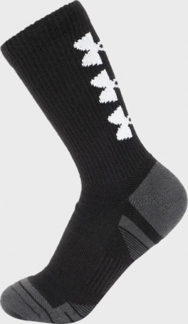 Шкарпетки Under Armour PERF TECH NOV 3PK CREW чорні (3 пари) 1379515-002