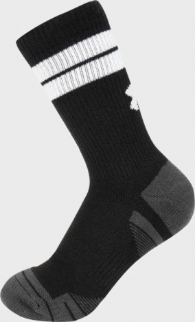 Шкарпетки Under Armour PERF TECH NOV 3PK CREW чорні (3 пари) 1379515-002
