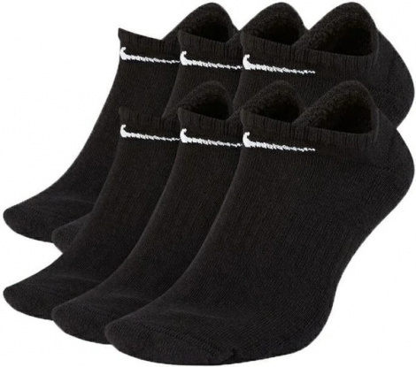 Шкарпетки Nike EVERYDAY LTWT NS 2020 (6 пар) чорні SX7679-010