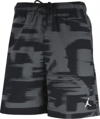 Шорти Nike JORDAN MVP PRINTED SHORTS чорно-темно-сірі FV7237-068