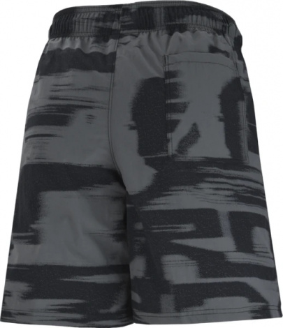 Шорти Nike JORDAN MVP PRINTED SHORTS чорно-темно-сірі FV7237-068