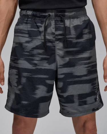 Шорти Nike JORDAN MVP PRINTED SHORTS чорно-темно-сірі FV7237-068
