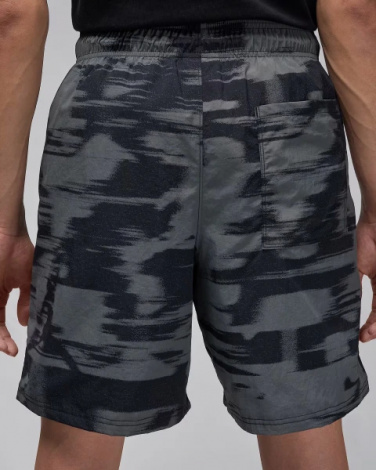 Шорти Nike JORDAN MVP PRINTED SHORTS чорно-темно-сірі FV7237-068