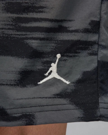 Шорти Nike JORDAN MVP PRINTED SHORTS чорно-темно-сірі FV7237-068