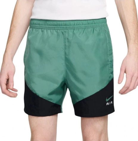 Шорты Nike M NSW SW AIR SHORT WV зелено-черные HF5525-361
