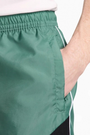 Шорты Nike M NSW SW AIR SHORT WV зелено-черные HF5525-361